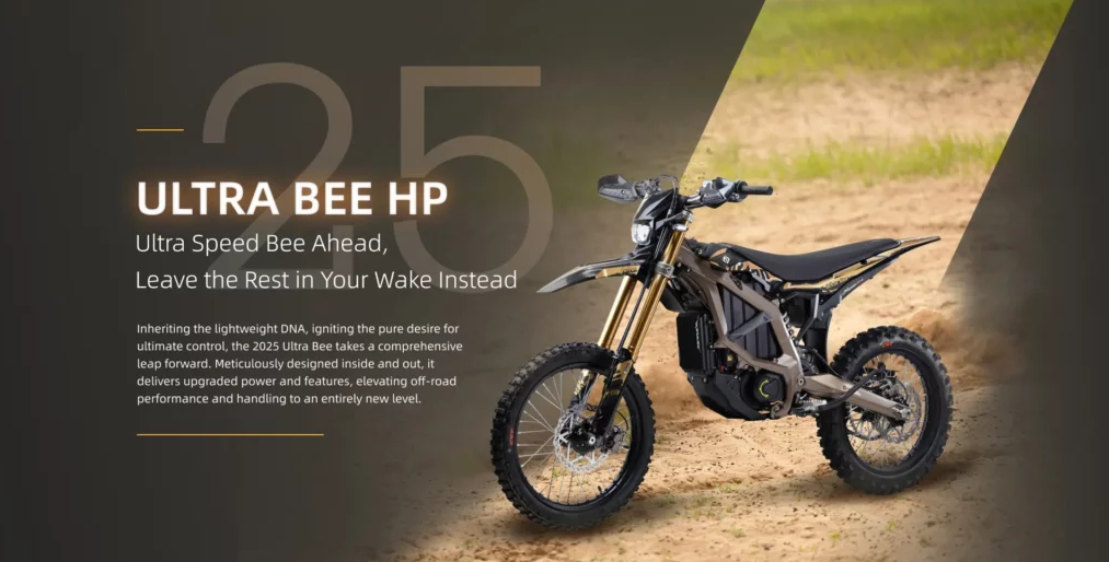 2025 Surron Ultra Bee HP: Guaranteed Off-Road Performance